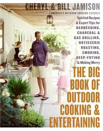Cover of Big Book of Outdoor Cooking and Entertaining, the