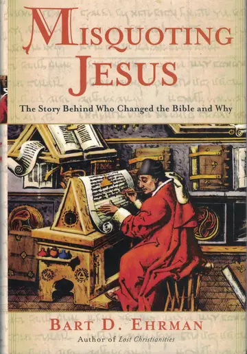 Cover of Misquoting Jesus