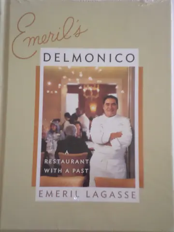 Cover of Emeril's Delmonico