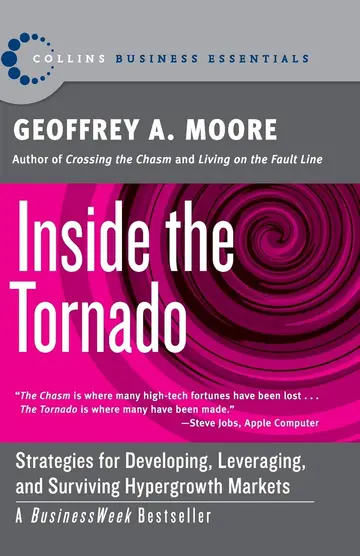 Cover of Inside the Tornado