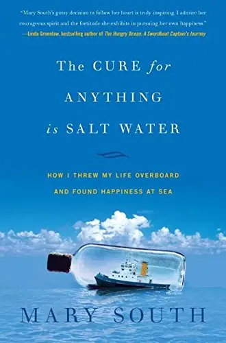 Cover of The Cure for Anything Is Salt Water