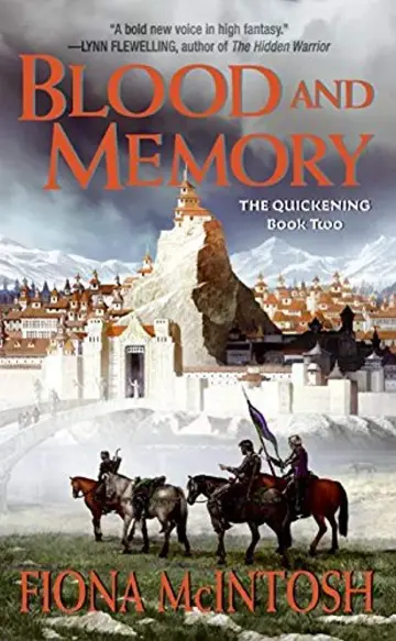 Cover of Blood and Memory