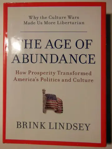 Cover of The Age of Abundance