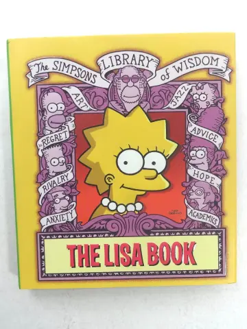 Cover of The Lisa Book