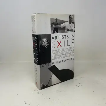 Cover of Artists in Exile