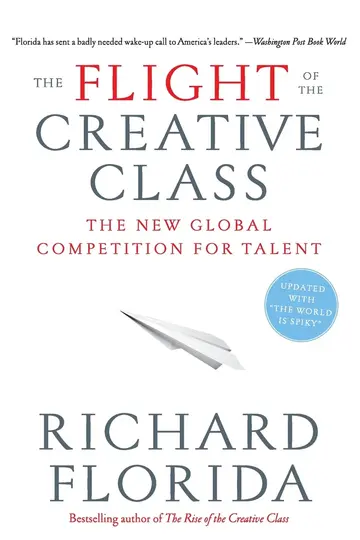Cover of The Flight of the Creative Class