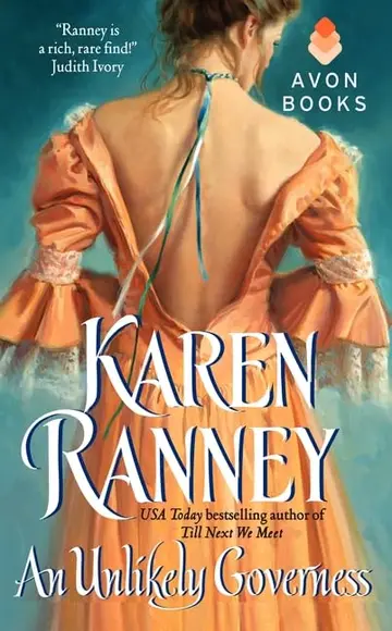 Cover of Unlikely Governess, an