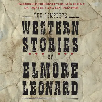 Cover of The Complete Western Stories of Elmore Leonard CD
