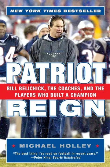 Cover of Patriot Reign