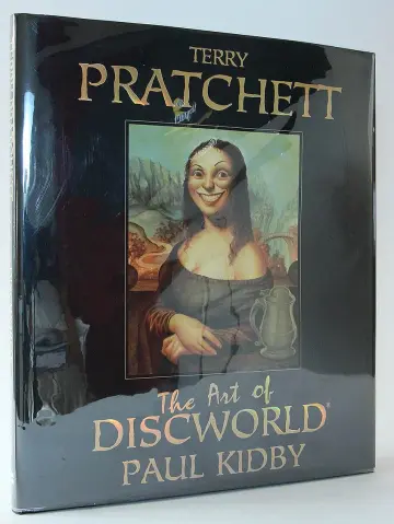 Cover of The Art of Discworld