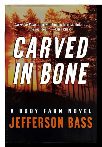 Cover of Carved in Bone