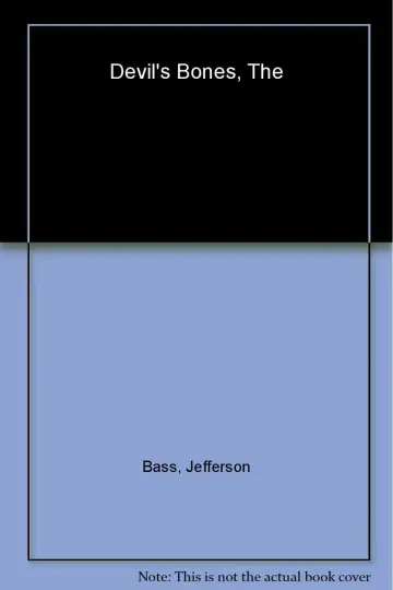 Cover of The Devil's Bones