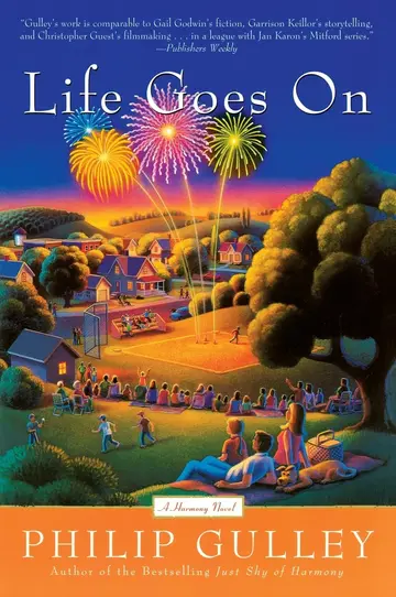 Cover of Life Goes on