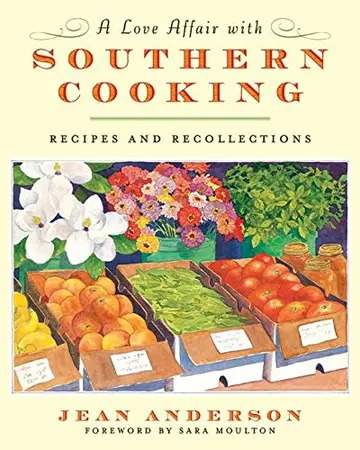 Cover of A Love Affair with Southern Cooking