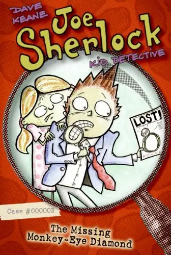 Cover of Joe Sherlock, Kid Detective, Case #000003