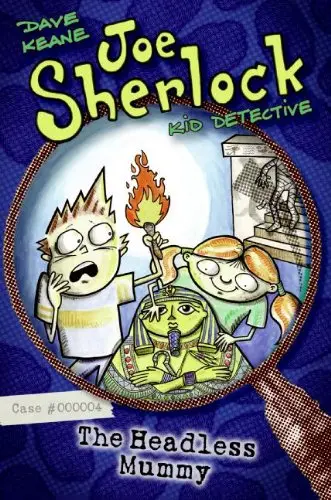 Cover of Joe Sherlock, Kid Detective, Case #000004
