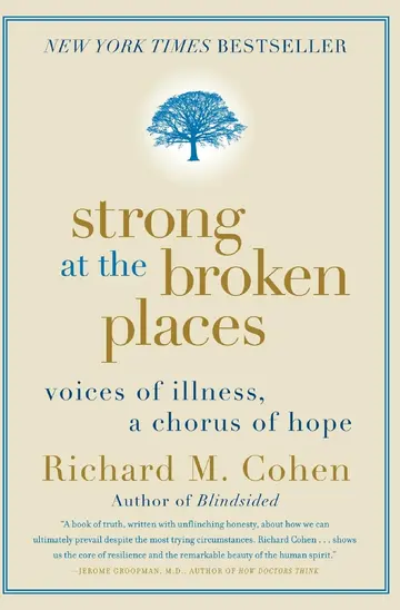 Cover of Strong at the Broken Places