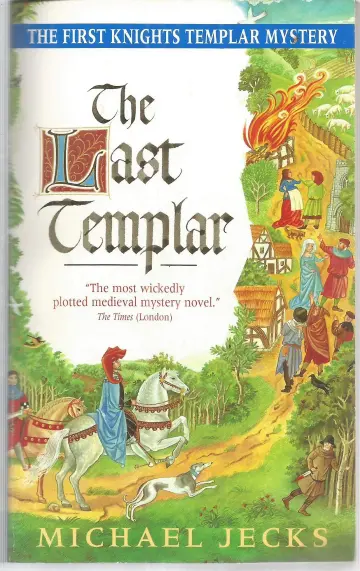 Cover of The Last Templar