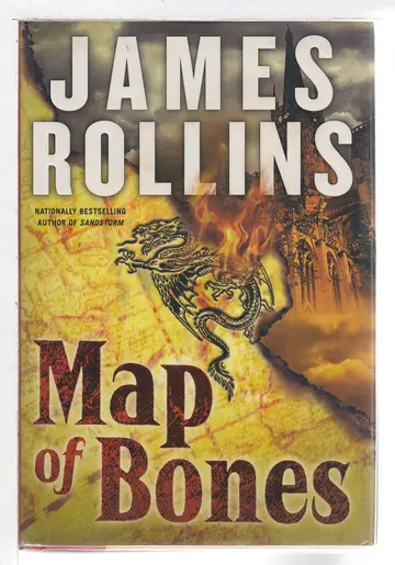 Cover of Map of Bones
