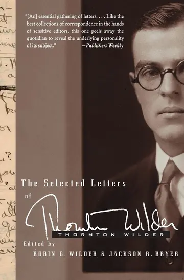 Cover of The Selected Letters of Thornton Wilder