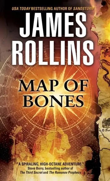 Cover of Map of Bones