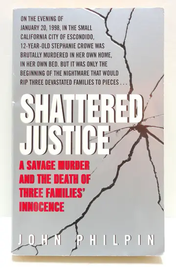Cover of Shattered Justice