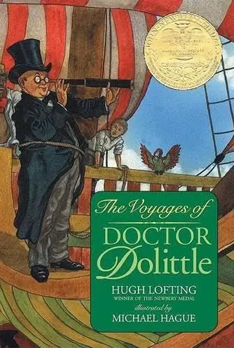 Cover of The Voyages of Doctor Dolittle