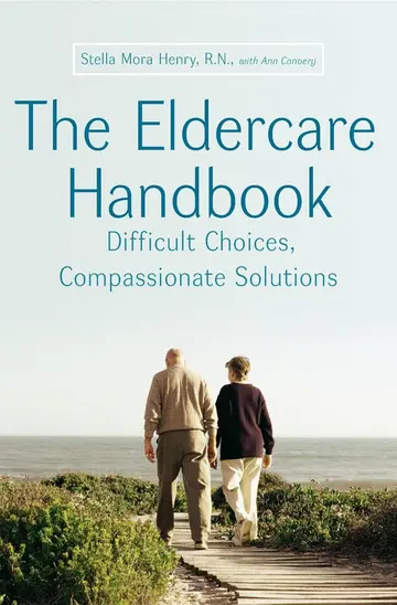 Cover of The Eldercare Handbook