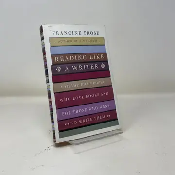 Cover of Reading Like a Writer