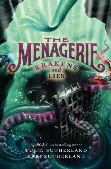 Cover of The Menagerie #3