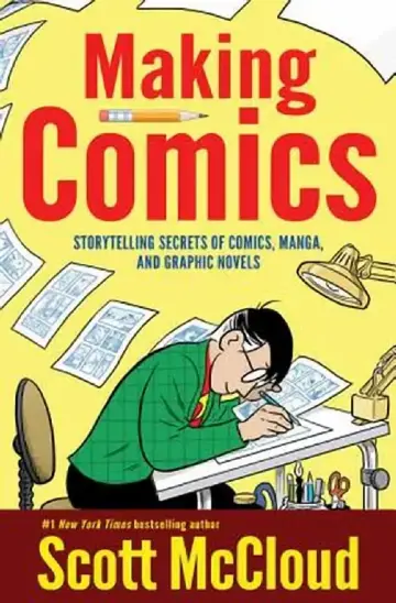 Cover of Making Comics