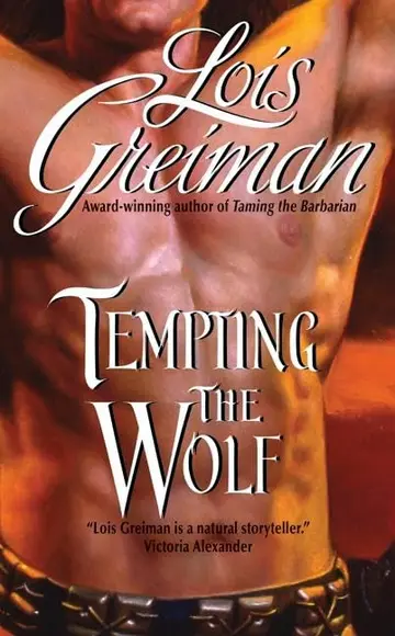Cover of Tempting the Wolf