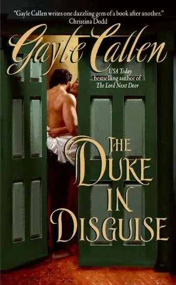 Cover of The Duke in Disguise