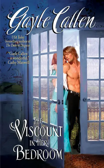 Cover of The Viscount in Her Bedroom
