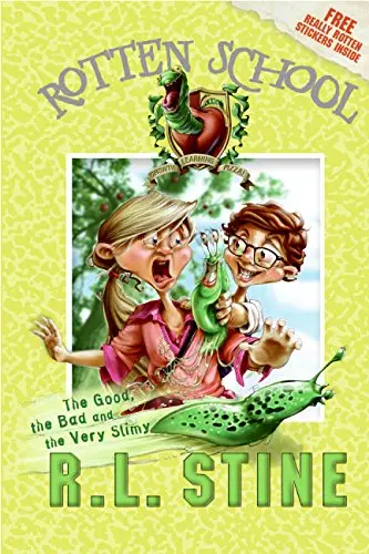 Cover of The Good, the Bad and the Very Slimy