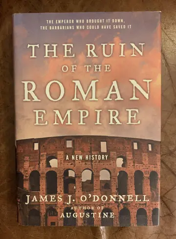 Cover of The Ruin of the Roman Empire