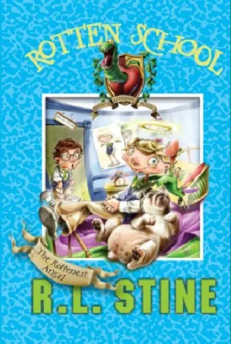 Cover of Rotten School #10
