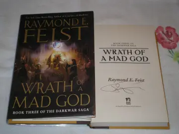 Cover of Wrath of a Mad God