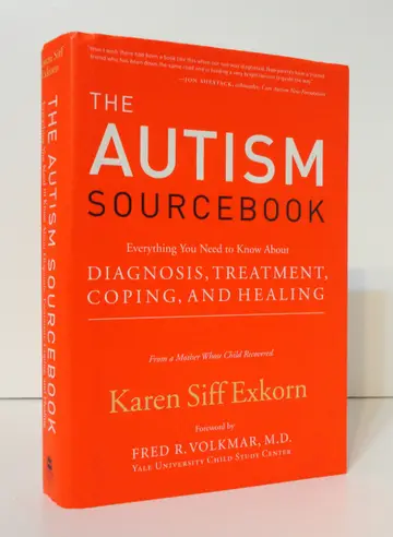 Cover of The Autism Sourcebook