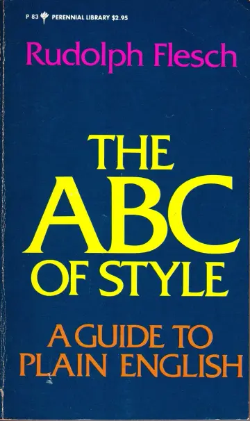 Cover of ABC of Style