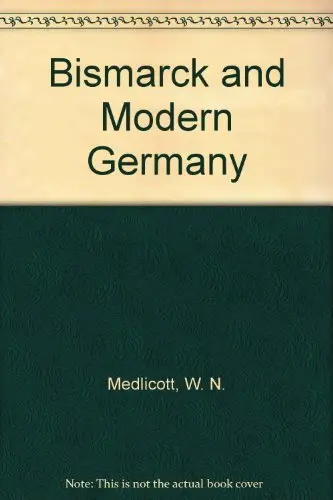 Cover of Bismarck and Modern Germany