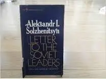 Cover of Letter to the Soviet Leaders