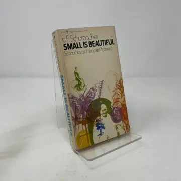 Cover of Small is Beautiful