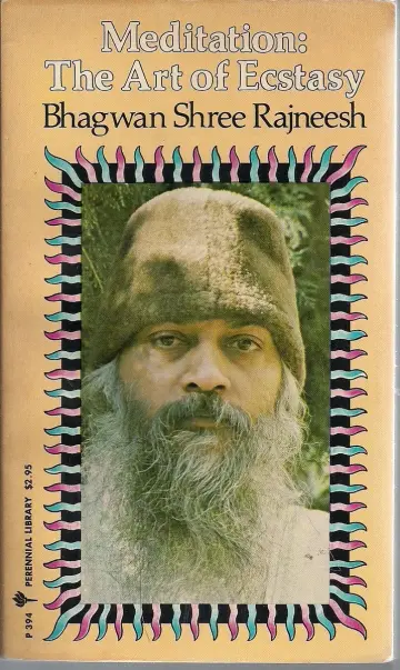 Cover of Meditation the Art of Ecstasy
