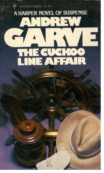 Cover of Cuckoo Line Affair