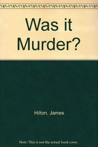 Cover of Was It Murder?