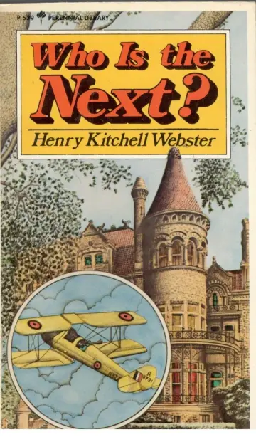 Cover of Who Is the Next?