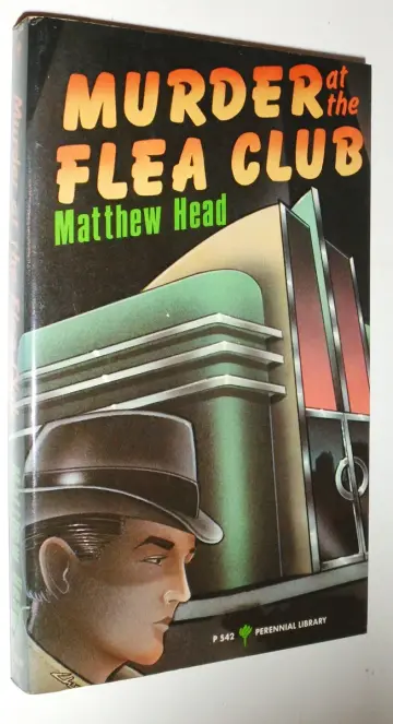 Cover of Murder at the Flea Club