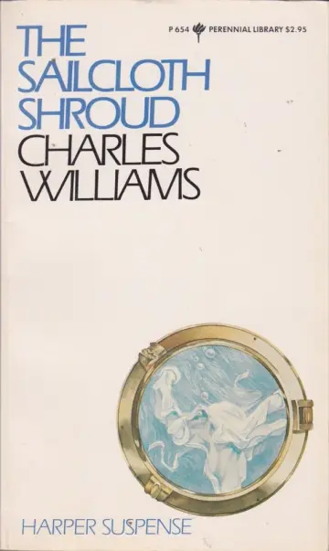 Cover of The sailcloth shroud