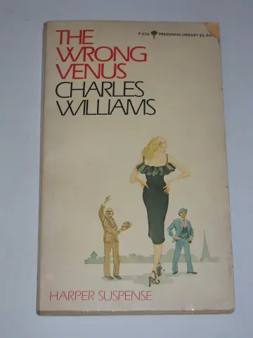Cover of The wrong Venus